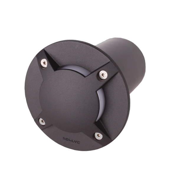 RENA 1772 BLACK LED 8,4W 3000K CIRCLE