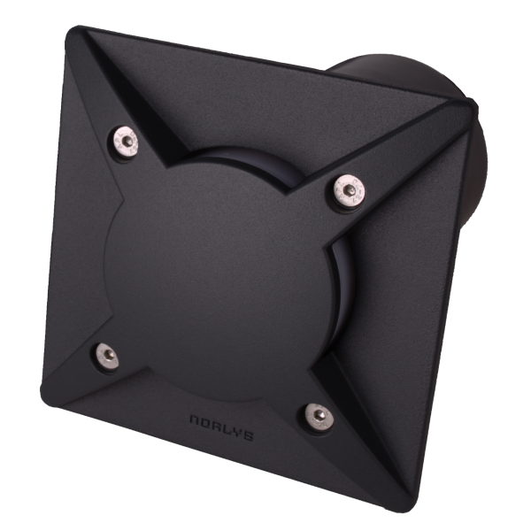 RENA 1774 BLACK LED 8,4W 3000K SQUARE