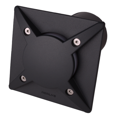RENA 1775 BLACK LED 8,4W 4000K SQUARE