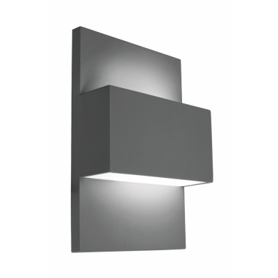 GENEVE 1874 GRAPHITE E27 LED 9W UP / DOWN
