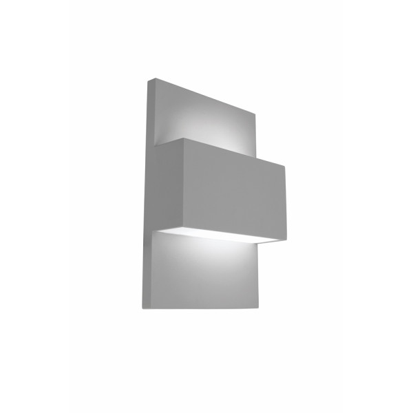 GENEVE 1880 ALUMINUM 2xLED 8,4 4000K UP / DOWN
