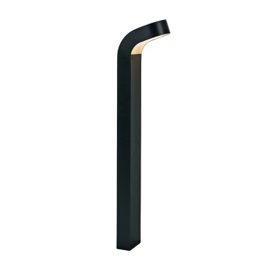 MOLDE DC24V DC1899 BLACK 2xLED 7,2W 2700K 80CM