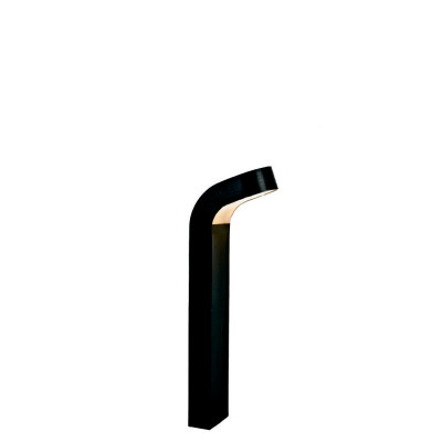 MOLDE DC24V DC1905 BLACK 2xLED 7,2W 2700K 50CM