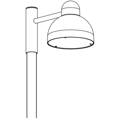 KOSTER 1915 CORTEN STEEL LED 17,5W 3000K O50