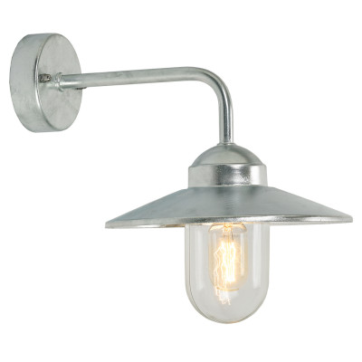 VANSBRO 1920 HOT-DIP GALVANIZING E27 LED 9W