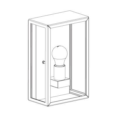 LOFOTEN 1940 COPPER BROWN E27 LED 11W TRANSPARENT