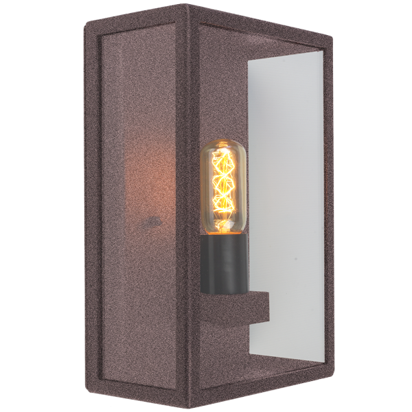 LOFOTEN 1940 CORTEN STEEL E27 LED 11W TRANSPARENT