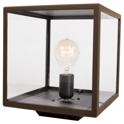 LOFOTEN 1941 BLACK/COPPER E27 LED 11W 27CM