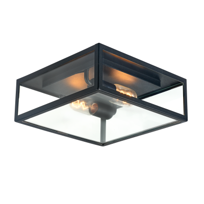 LOFOTEN 1945 BLACK E27 LED 2X11W