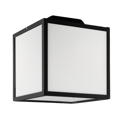 LOFOTEN 1962 BLACK E27 LED 11W OPAL LAMPSHADE
