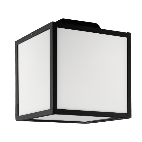 LOFOTEN 1962 BLACK E27 LED 11W OPAL LAMPSHADE