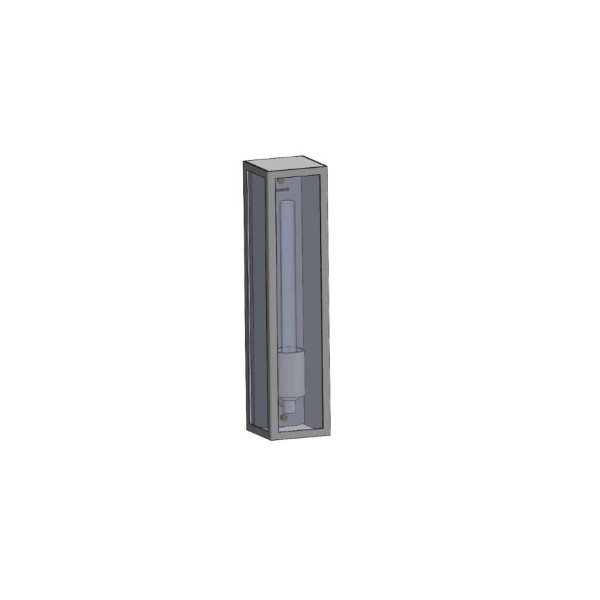 FREJA 1980 CORTEN STEEL LED E27 2,5W 2100K