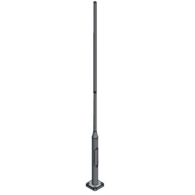 LAMPPOST 2000 BLACK o60 450CM REVISION DOOR