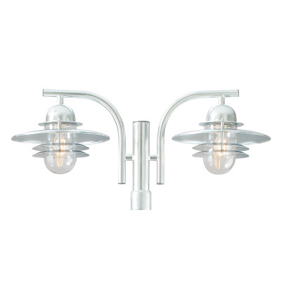OSLO 2014 HOT-DIP GALVANIZING E27 LED 2 X 9W