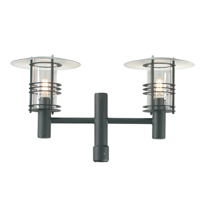 STOCKHOLM 2018 BLACK E27 LED 2X 9W DOUBLE
