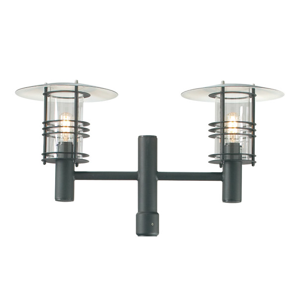 STOCKHOLM 2018 BLACK E27 LED 2X 9W DOUBLE