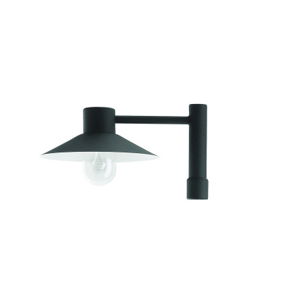LUND 2019 BLACK E27 LED 9W SINGLE