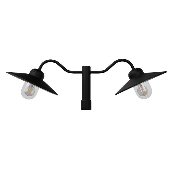 KARLSTAD 2030 BLACK 2xE27 LED 2X 9W DOUBLE