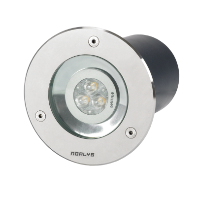 RENA 2072 STAINLESS STEEL LED Gu10 5,3 2700K TRANSPARENT