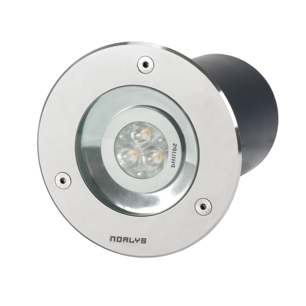 RENA 2072 STAINLESS STEEL LED Gu10 5,3 2700K TRANSPARENT