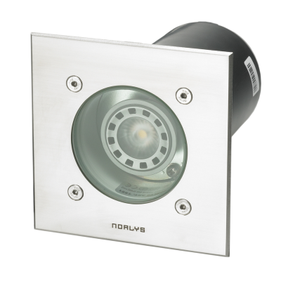 RENA 2073 STAINLESS STEEL LED Gu10 5,3 2700K TRANSPARENT
