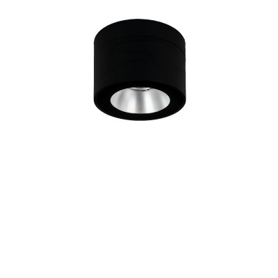 NIDAROS 2126 BLACK LED 10,6W 2700K 9CM
