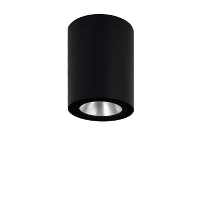 NIDAROS 2127 BLACK LED 7,9W 2700K 18CM