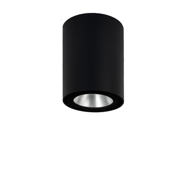 NIDAROS 2127 BLACK LED 7,9W 2700K 18CM