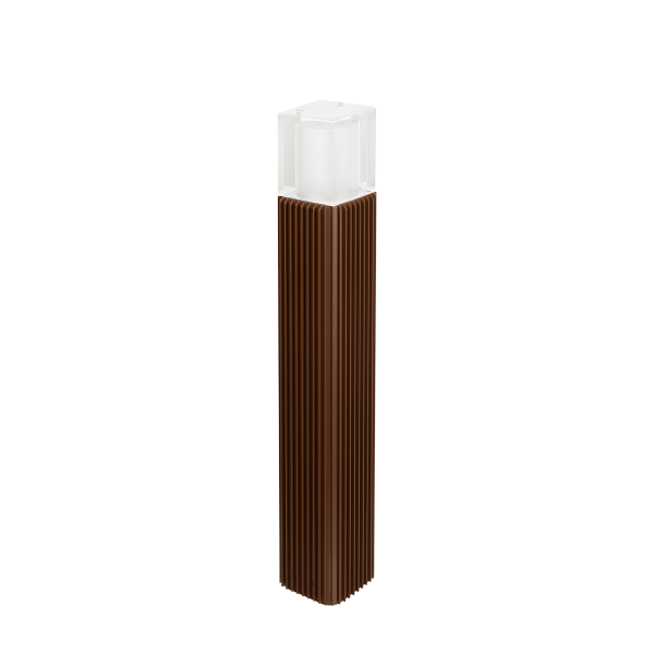 FRIGGA 2155 CORTEN STEEL LED 4,6W 2700K 85CM