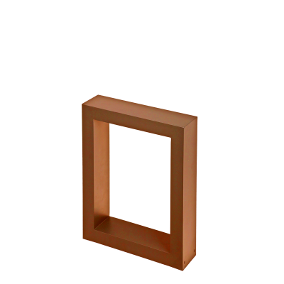 HELLVIK 2400 CORTEN STEEL LED 6,9W 3000K 55CM