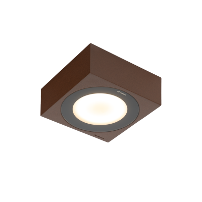 HITRA 2460 CORTEN STEEL LED 14,5W 3000K SATIN SHADE