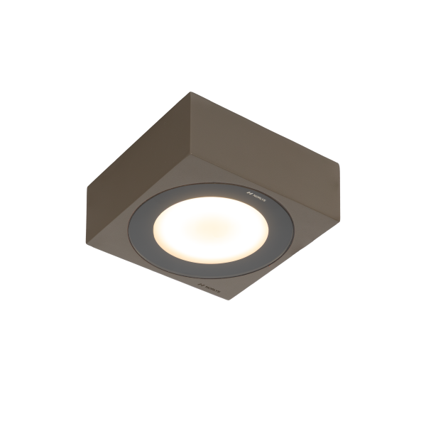 HITRA 2460 GREY BEIGE LED 14,5W 3000K SATIN SHADE