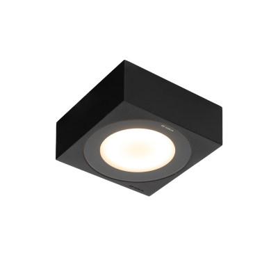 HITRA 2461 BLACK LED 14,5W 2700K SATIN SHADE