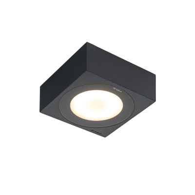 HITRA 2462 GRAPHITE LED 14,5W 4000K SATIN SHADE