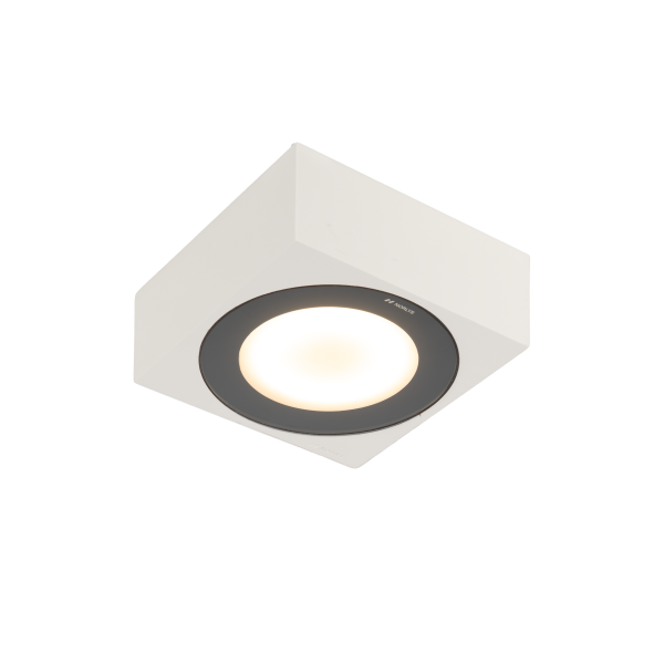 HITRA 2462 WHITE LED 14,5W 4000K SATIN SHADE