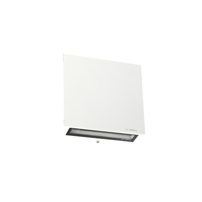 NORA 10,3W TRANSPARENT 2466 WHITE 2xLED 10,3W 4000K UP / DOWN