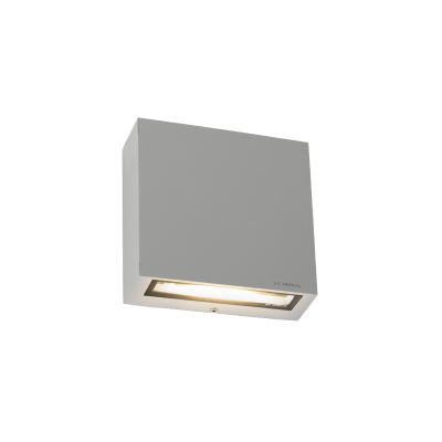 NORA 15,3W SATIN 2473 ALUMINUM 2xLED 15,3W 3000K UP / DOWN