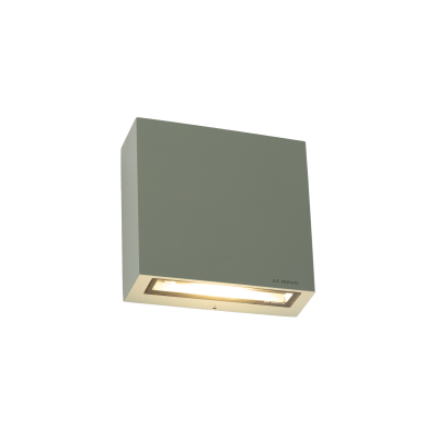 NORA 15W TRANSPARENT 2482 CEMENT GREY 2xLED 15W 3000K UP / DOWN