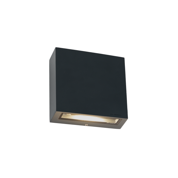 NORA 15W SATIN 2486 GRAPHITE 2xLED 15W 2700K UP / DOWN