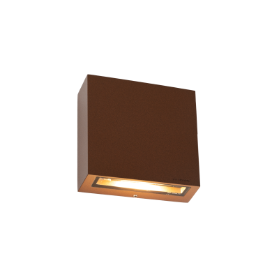 NORA 8W SATIN 2498 CORTEN STEEL LED 8W 2700K DOWN