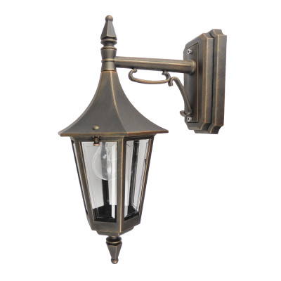 RIMINI 2591 BLACK/COPPER E27 LED 9W