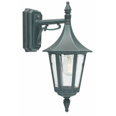 RIMINI 2591 BLACK/GREEN E27 LED 9W