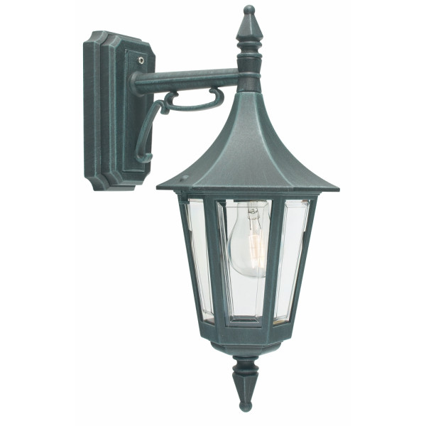 RIMINI 2591 BLACK/GREEN E27 LED 9W