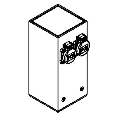 DYSTRYBUTOR E [ UNI ] 2901 GRAPHITE 25CM