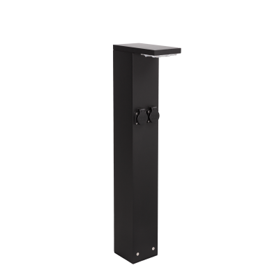 SKARA 2945 BLACK LED 7,7W 4000K 230V TYPE E DISTRIBUTOR [UNI]
