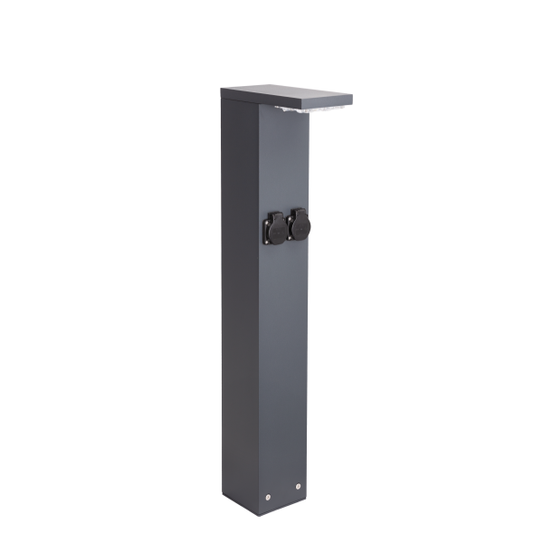 SKARA 2945 GRAPHITE LED 7,7W 4000K 230V TYPE E DISTRIBUTOR [UNI]