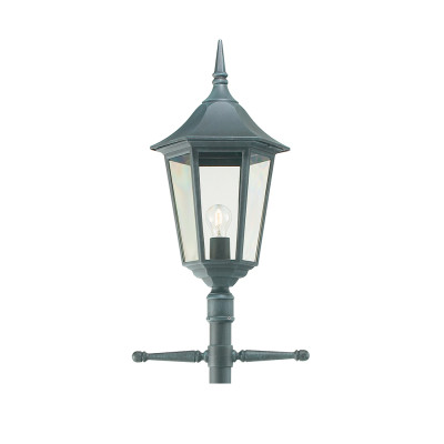 MODENA BIG 3012 BLACK/GREEN E27 LED 9W SINGLE