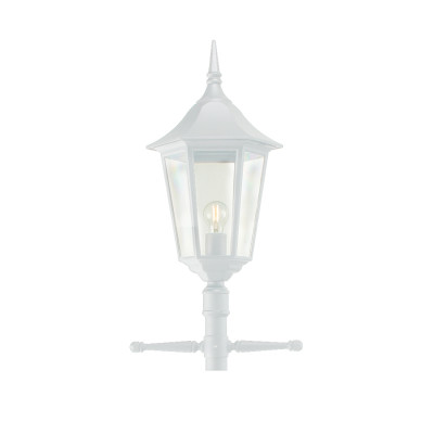 MODENA BIG 3012 WHITE E27 LED 9W SINGLE