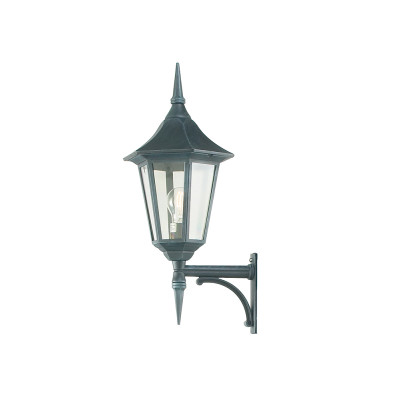 MODENA 3020 BLACK/GREEN E27 LED 9W