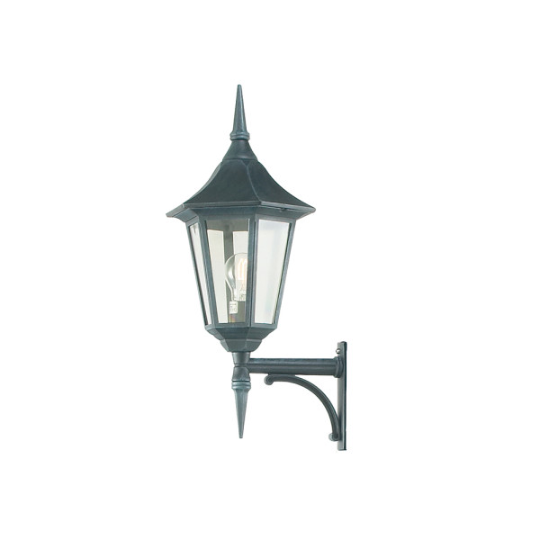 MODENA 3020 BLACK/GREEN E27 LED 9W